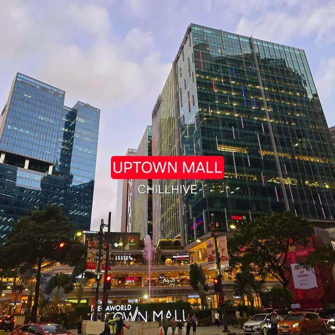 Upscale Bgc Stay Near Mitsukoshi #Upt130G Manila