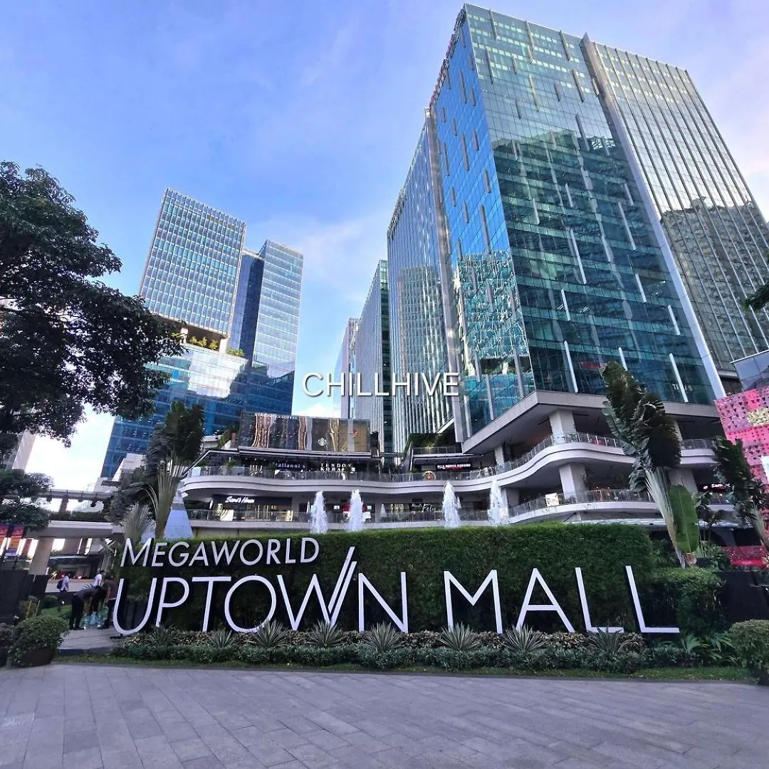 Apartment Upscale Bgc Stay Near Mitsukoshi #Upt130G Manila