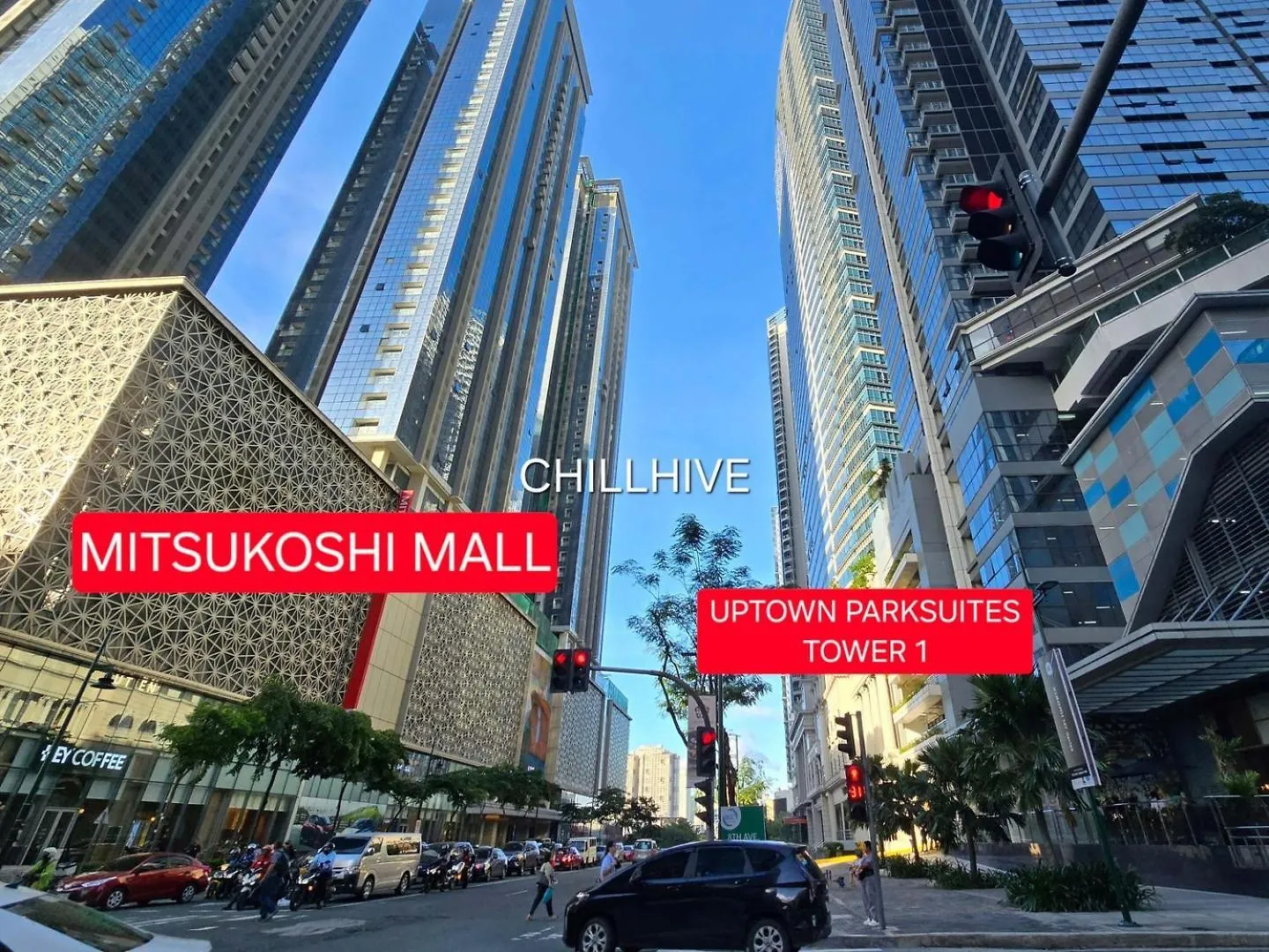 Apartment Upscale Bgc Stay Near Mitsukoshi #Upt130G Manila